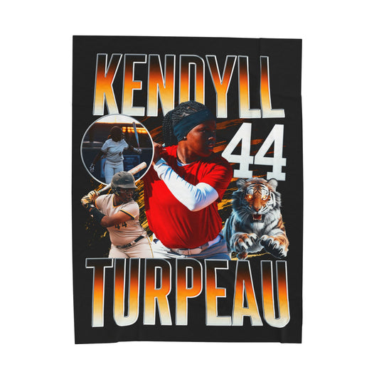Kendyll Turpeau 60"-80" Plush Blanket