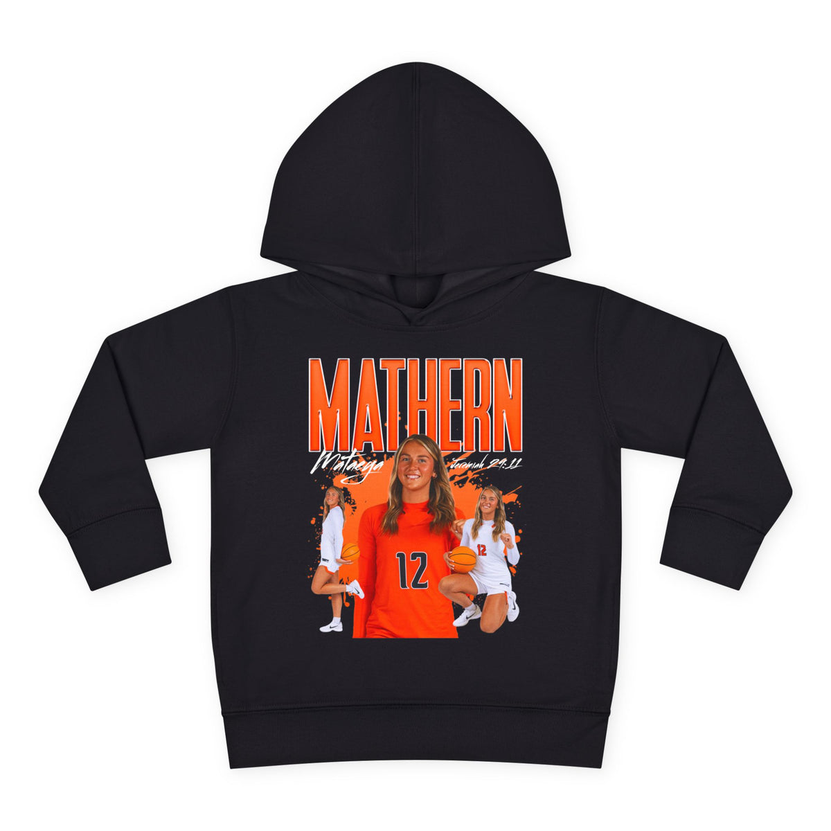Mataeya Mathern Toddler Pullover Hoodie