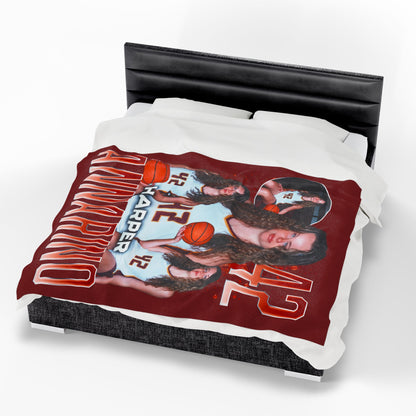 Harper Annarino 60"-80" Plush Blanket