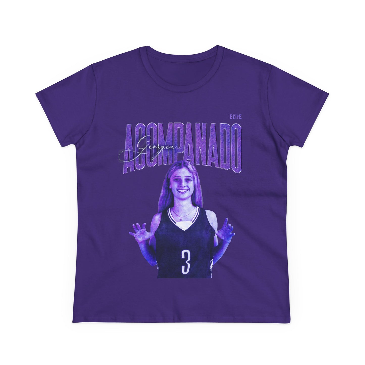 Georgia Acompanado Faded Glory Women's Tee