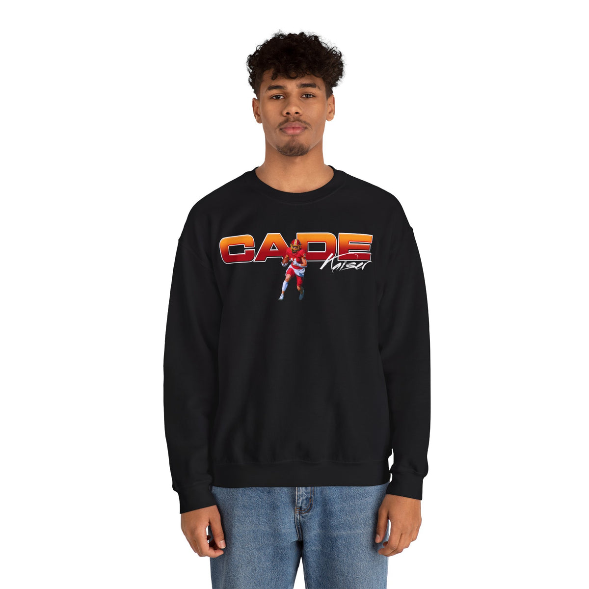 Cade Kaiser Star Player Crewneck Sweatshirt