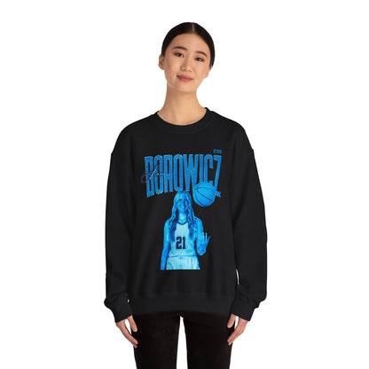 Savi Borowicz Faded Glory Crewneck Sweatshirt