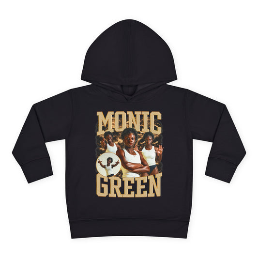 Monic Green Toddler Pullover Hoodie