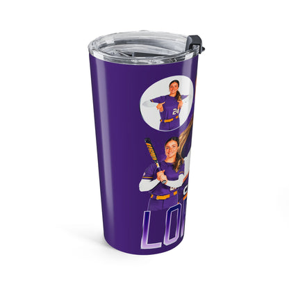 Char Lorenz Name & Number Combo 20oz Tumbler