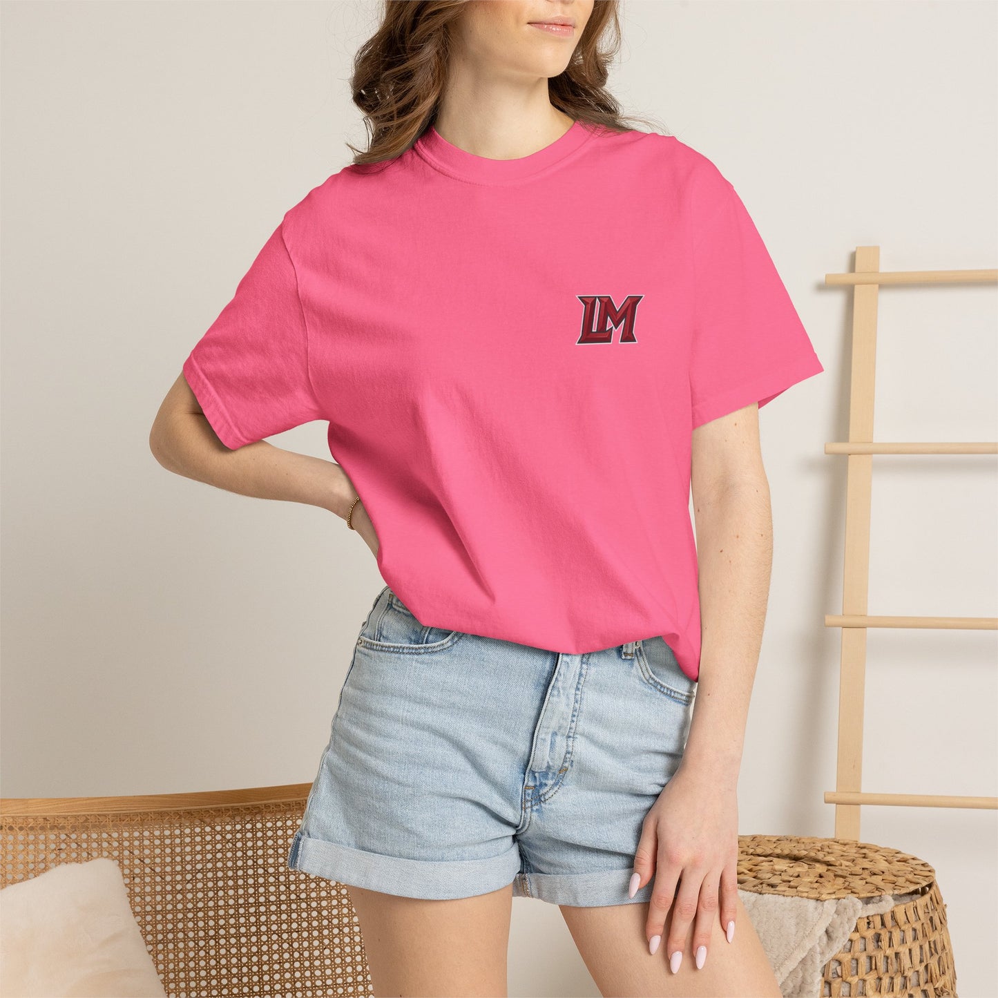 Laine Minich Logo Premium Tee