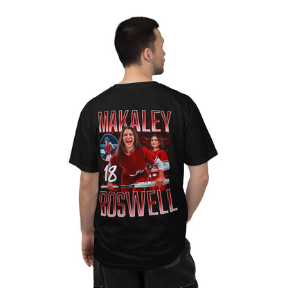 Makaley Boswell Logo Front & Back Premium Tee