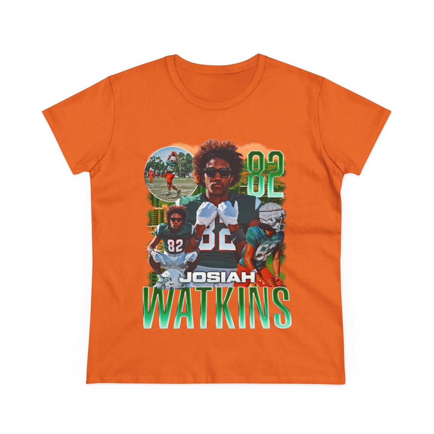 Josiah Watkins Women's Tee