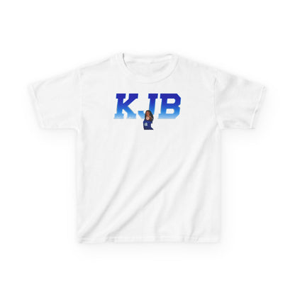 Kailyn Jean-Baptiste Big Initials Kids Tee