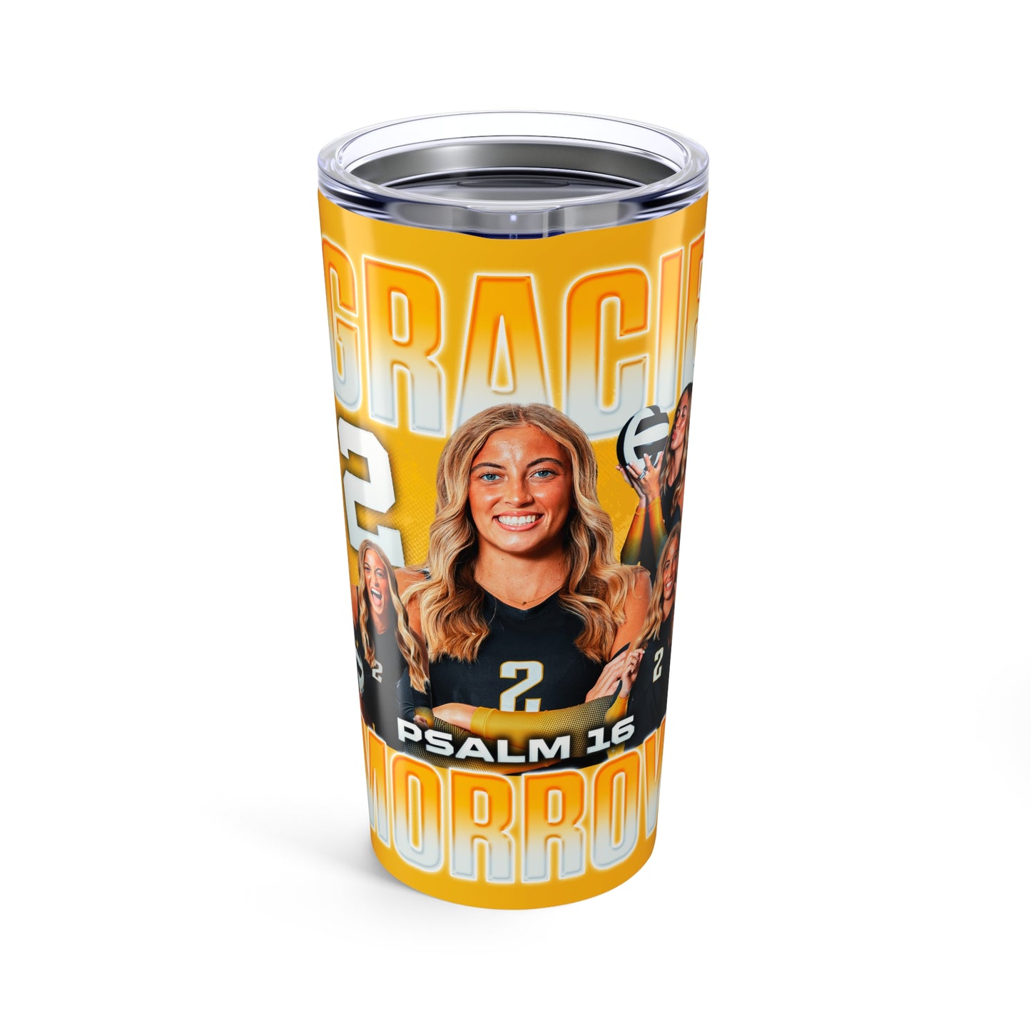 Gracie Morrow 20oz Tumbler