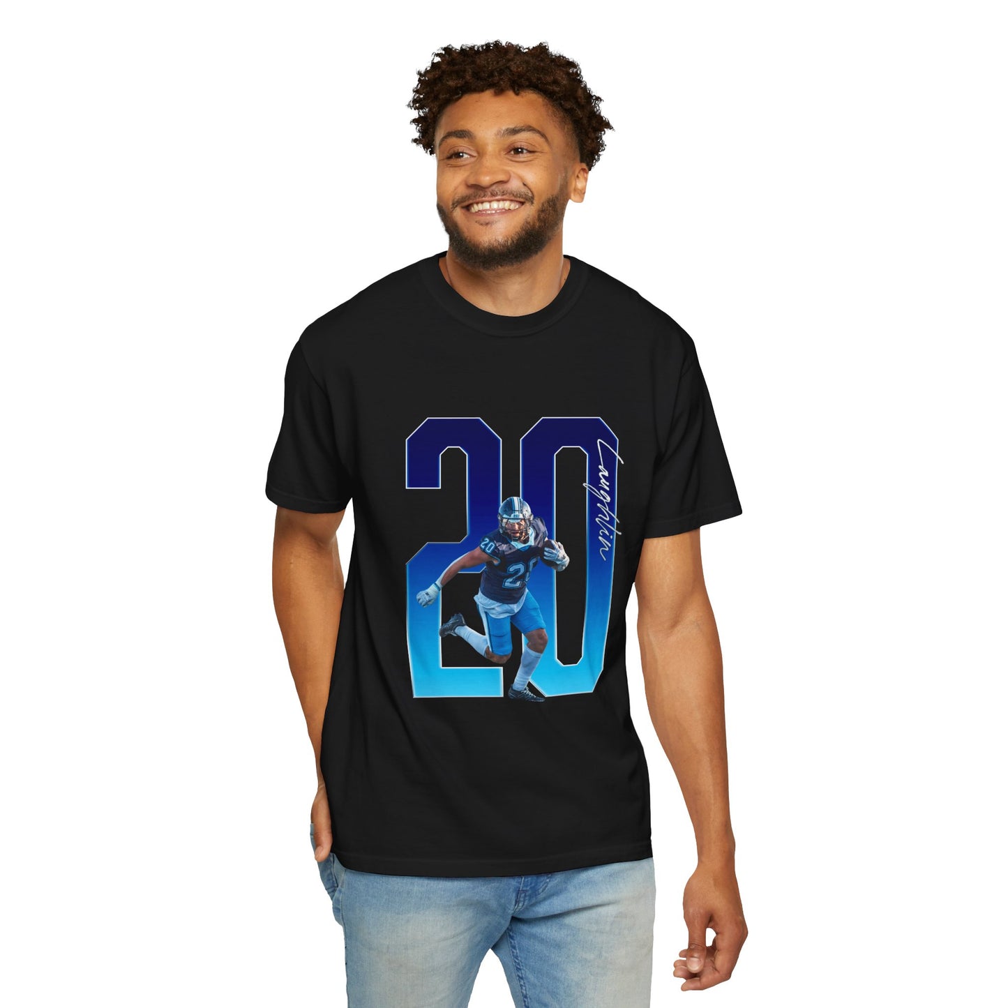 Nick Laughlin Player Icon Number Premium Tee