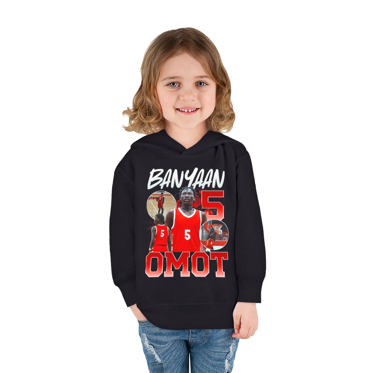 Banyaan Omot Toddler Pullover Hoodie