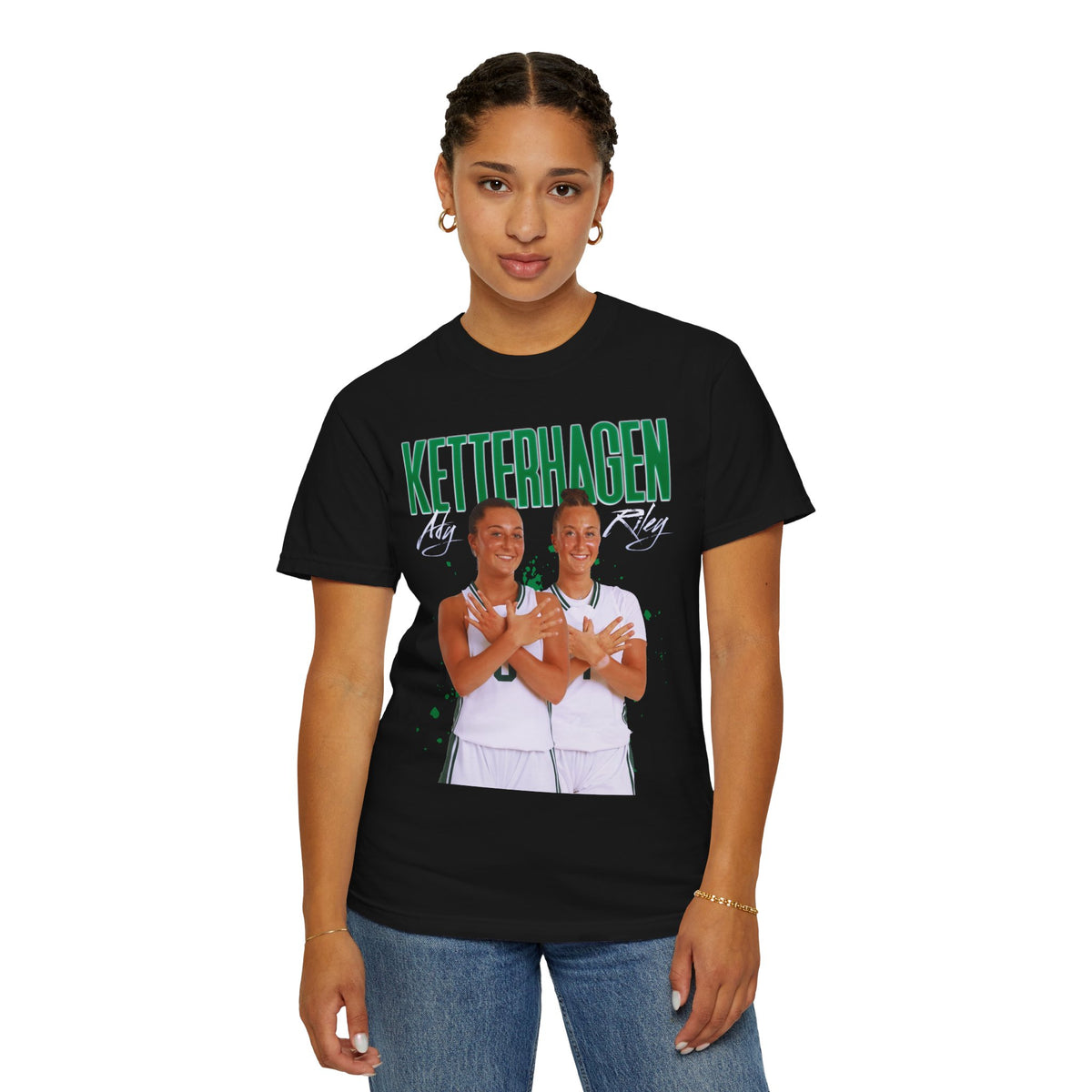 Ady & Riley Ketterhagen Athlete Splatter Premium Tee