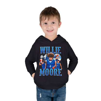 Willie Moore Toddler Pullover Hoodie