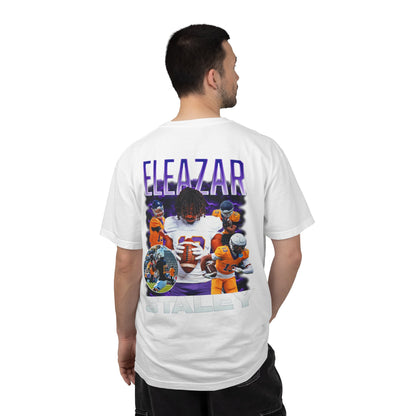 Eleazar Staley Logo Front & Back Premium Tee