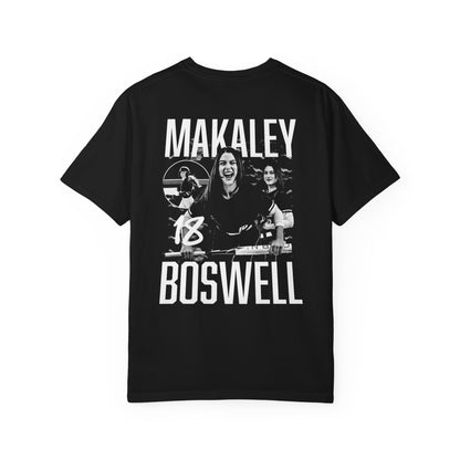 Makaley Boswell Vintage Blackout Premium Tee