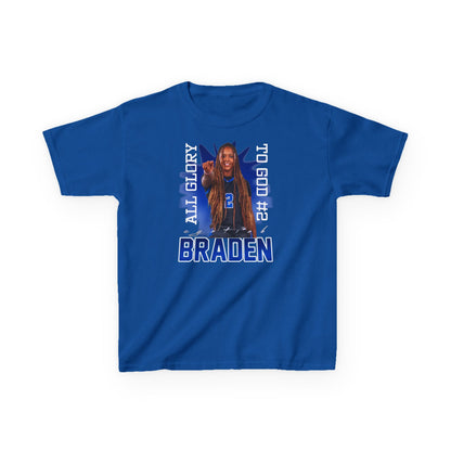 Cyntiah Braden Featured Quote Kids Tee