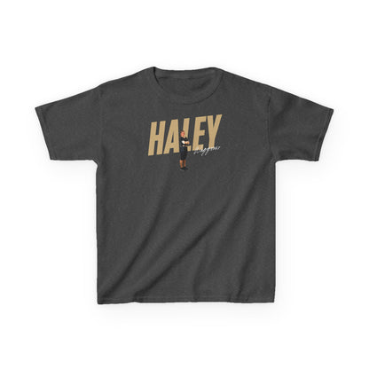 Haley Waggoner Cursive Combo Kids Tee