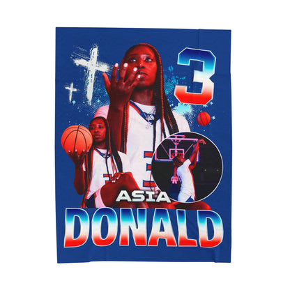 Asia Donald 60"-80" Plush Blanket
