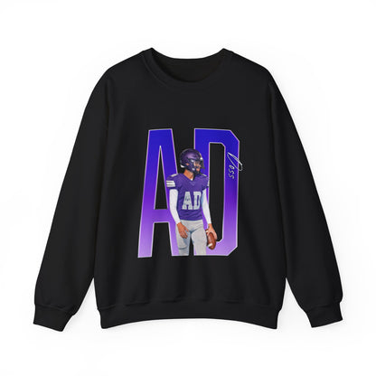 Aaron Doss Player Icon Initials Crewneck Sweatshirt