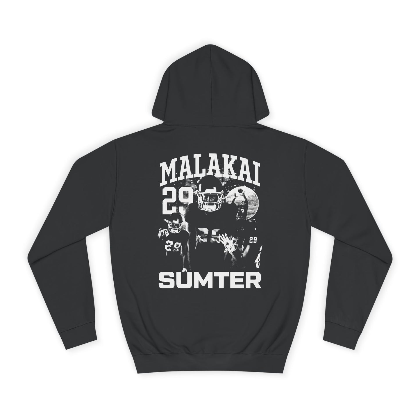 Malakai Sumter Vintage Blackout Premium Hoodie