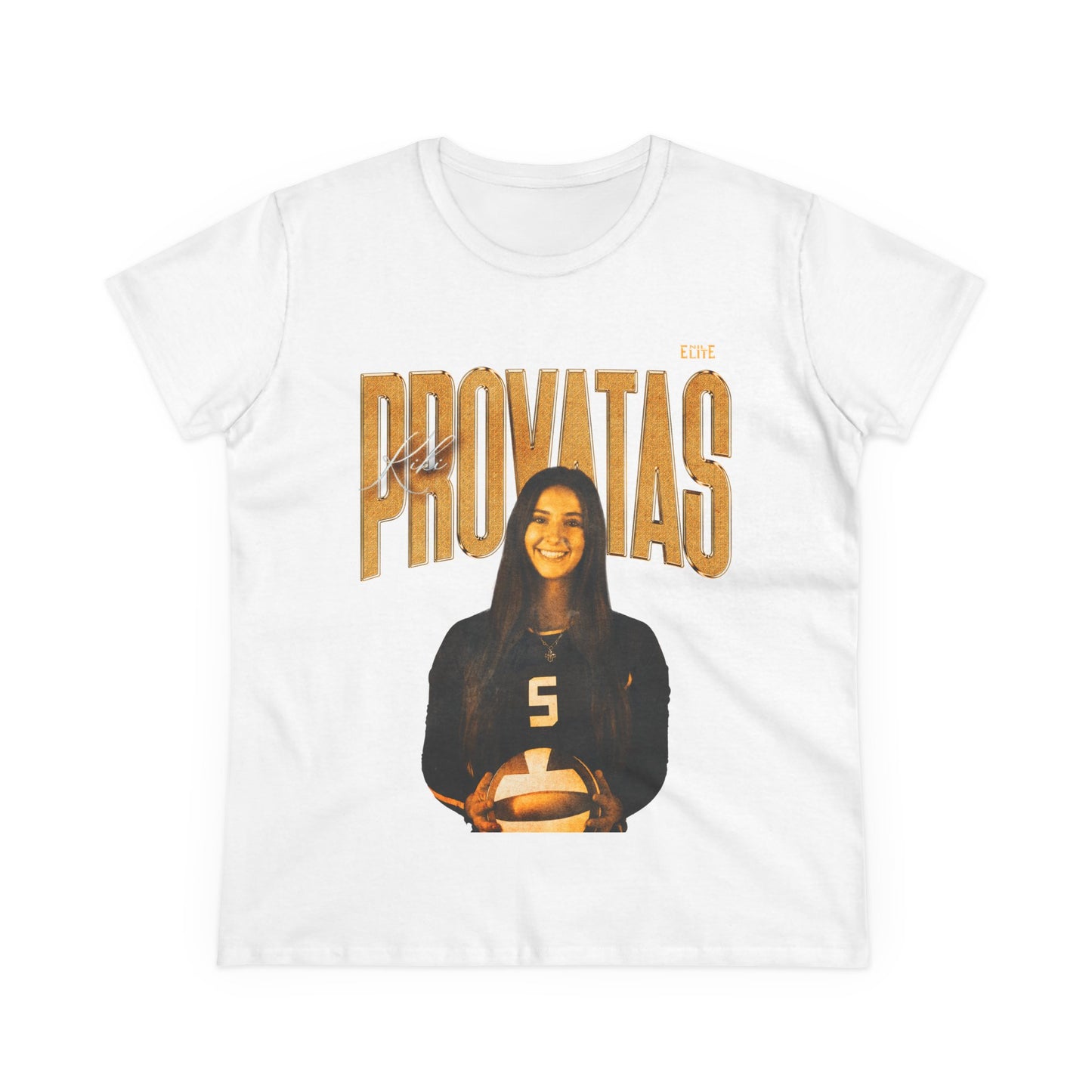 Kiki Provatas Faded Glory Women's Tee