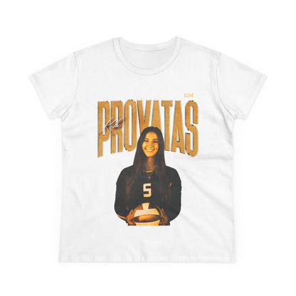 Kiki Provatas Faded Glory Women's Tee