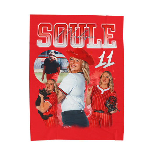 Madison Soule 60"-80" Plush Blanket