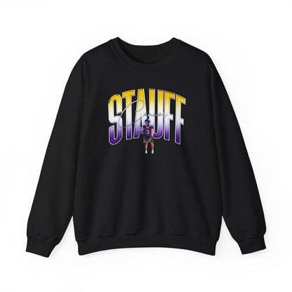 Connor Stauff Big Initials Colored Crewneck Sweatshirt