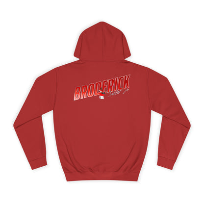 Broderick Sublet Jr. Cursive Combo Premium Hoodie