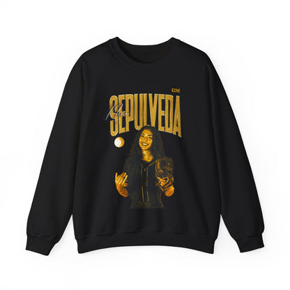 Nina Sepulveda Faded Glory Crewneck Sweatshirt