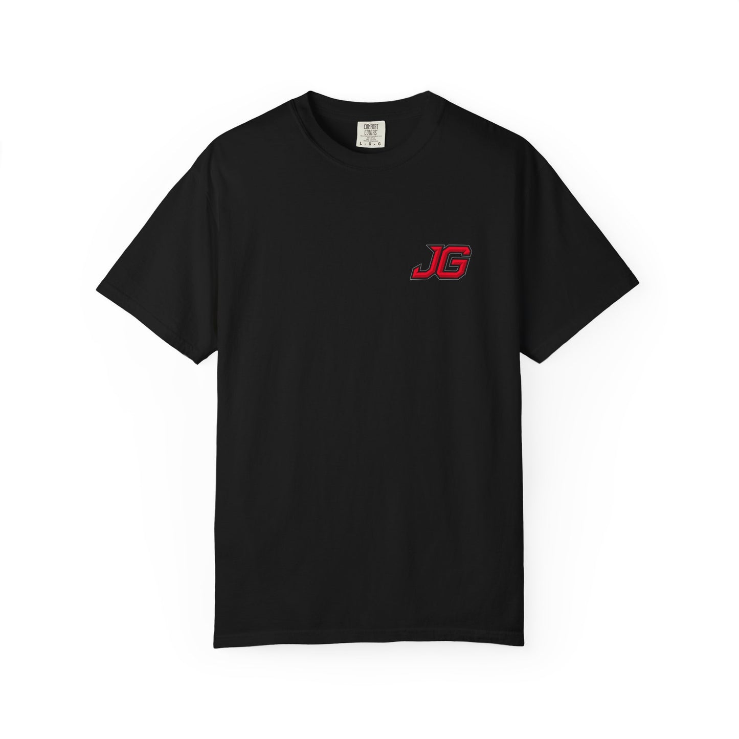 Jake Grullon Logo Front & Back Premium Tee