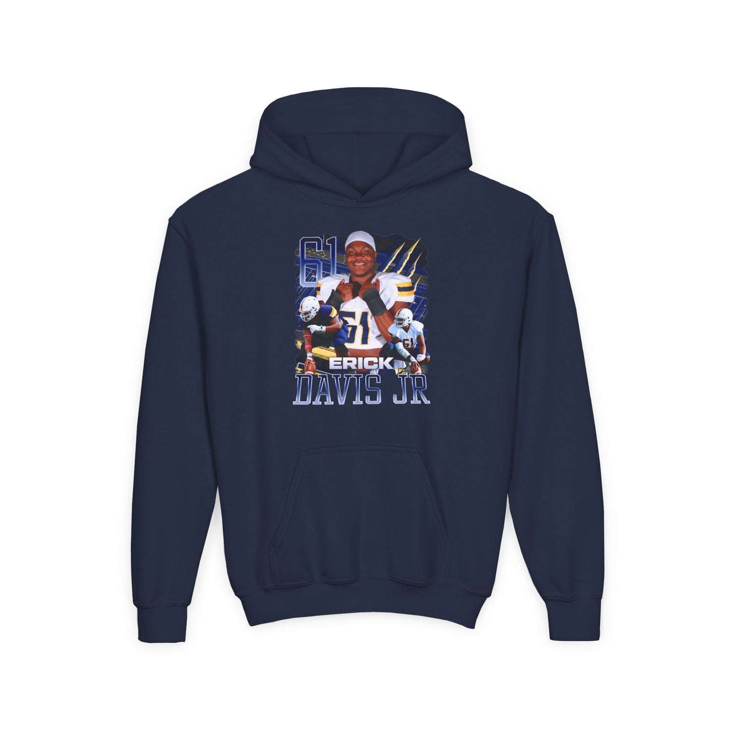 Erick Davis Jr. Kids Hoodie