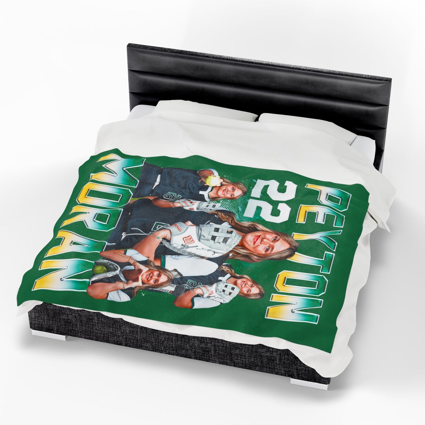 Peyton Moran 60"-80" Plush Blanket