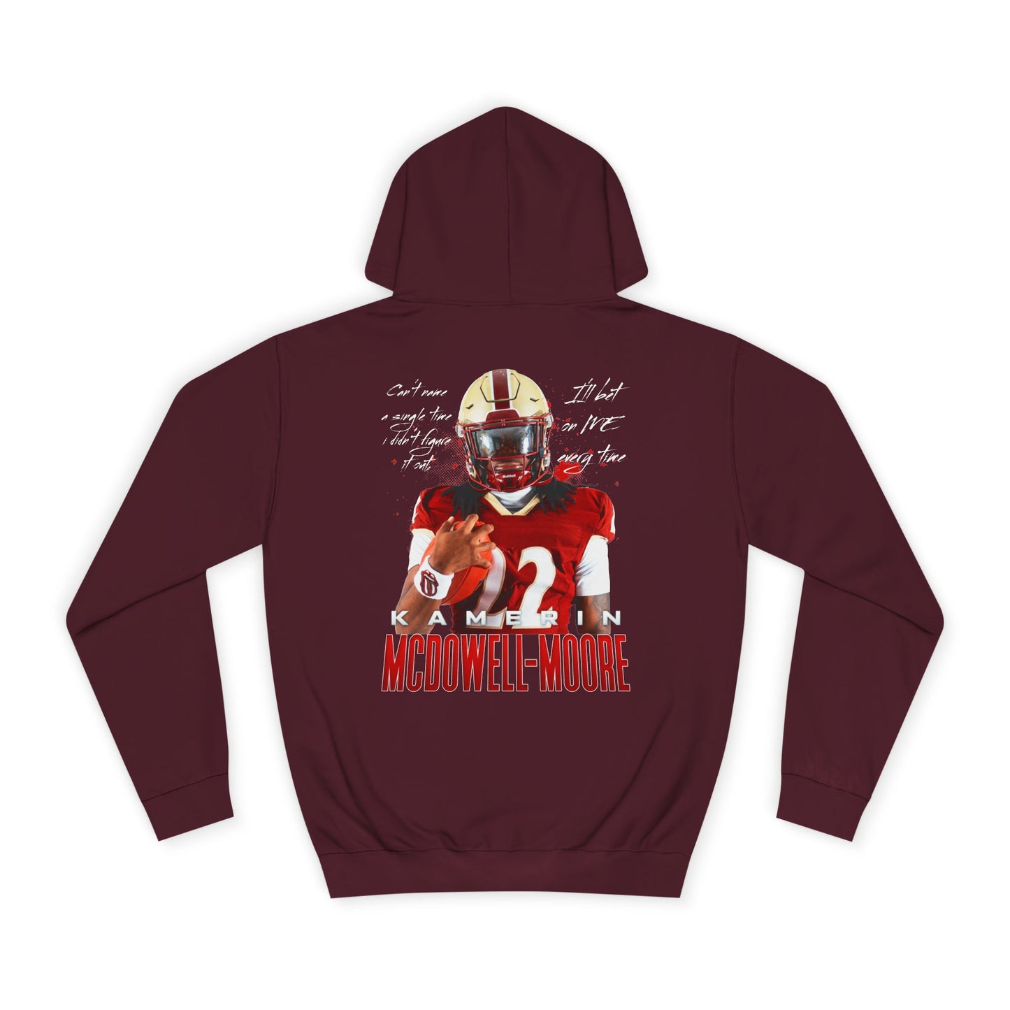 Kamerin McDowell-Moore Featured Quote Premium Hoodie