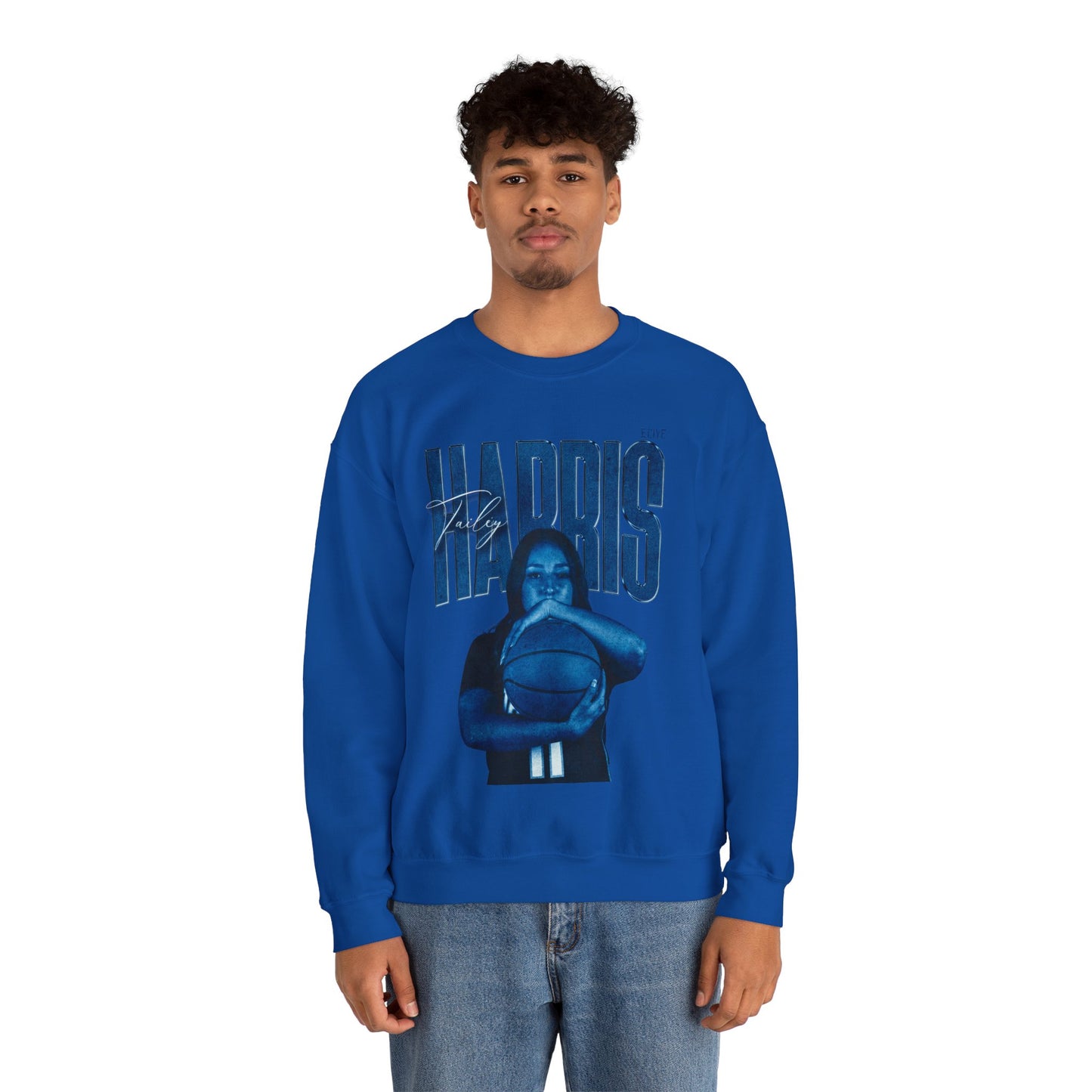 Tailey Harris Faded Glory Crewneck Sweatshirt