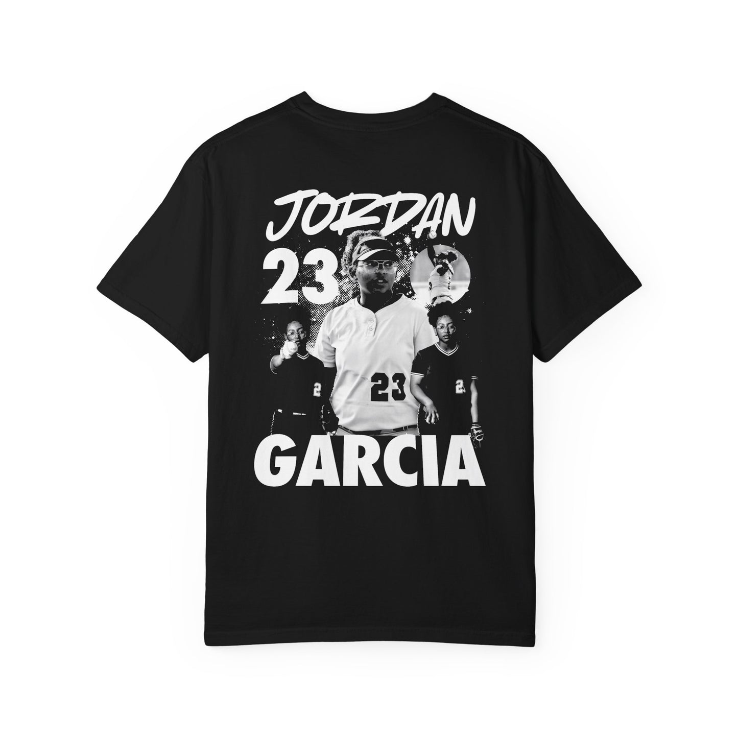 Jordan Garcia Vintage Blackout Premium Tee