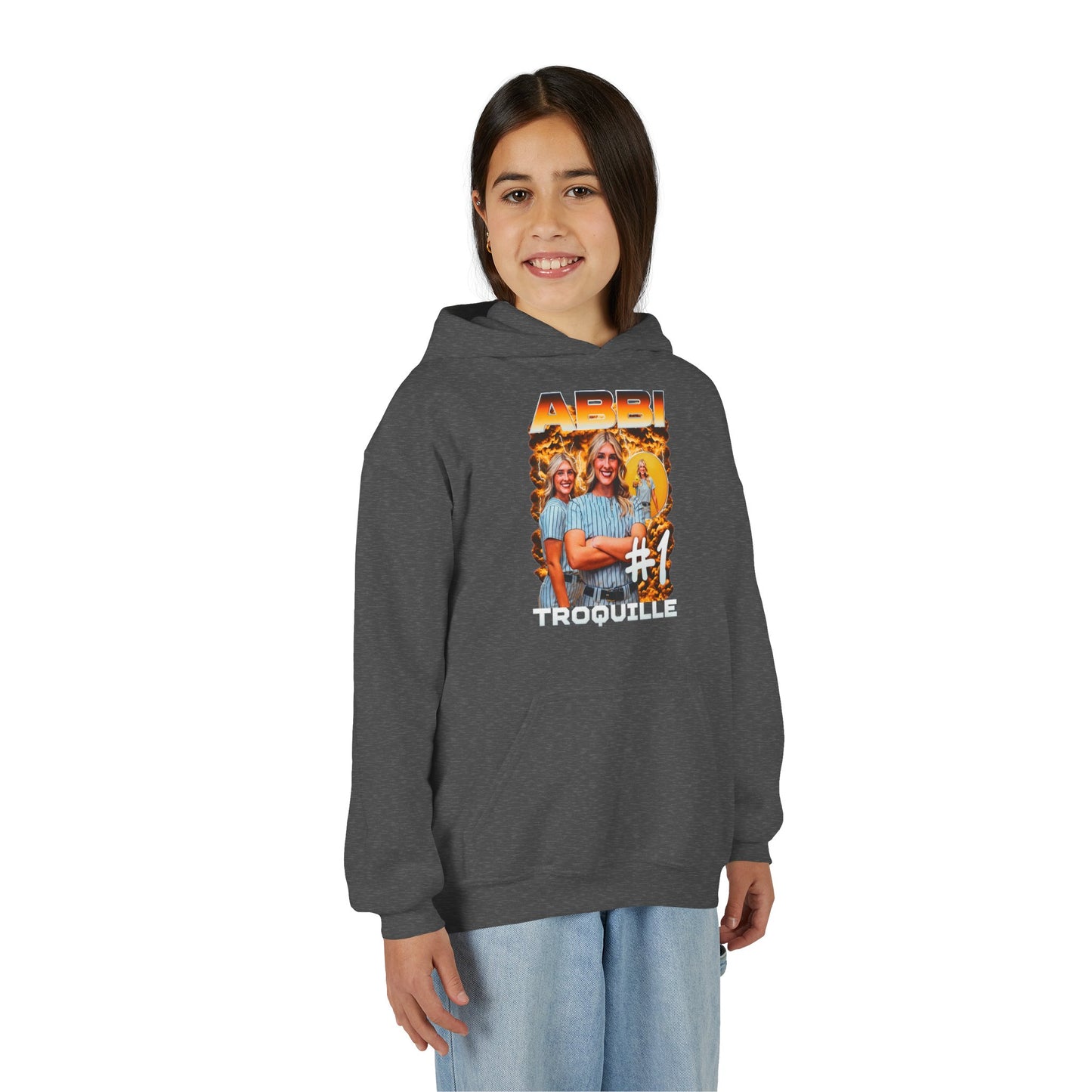 Abbi Troquille  Kids Hoodie
