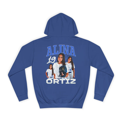 Alina Ortiz First Name Highlight Premium Hoodie