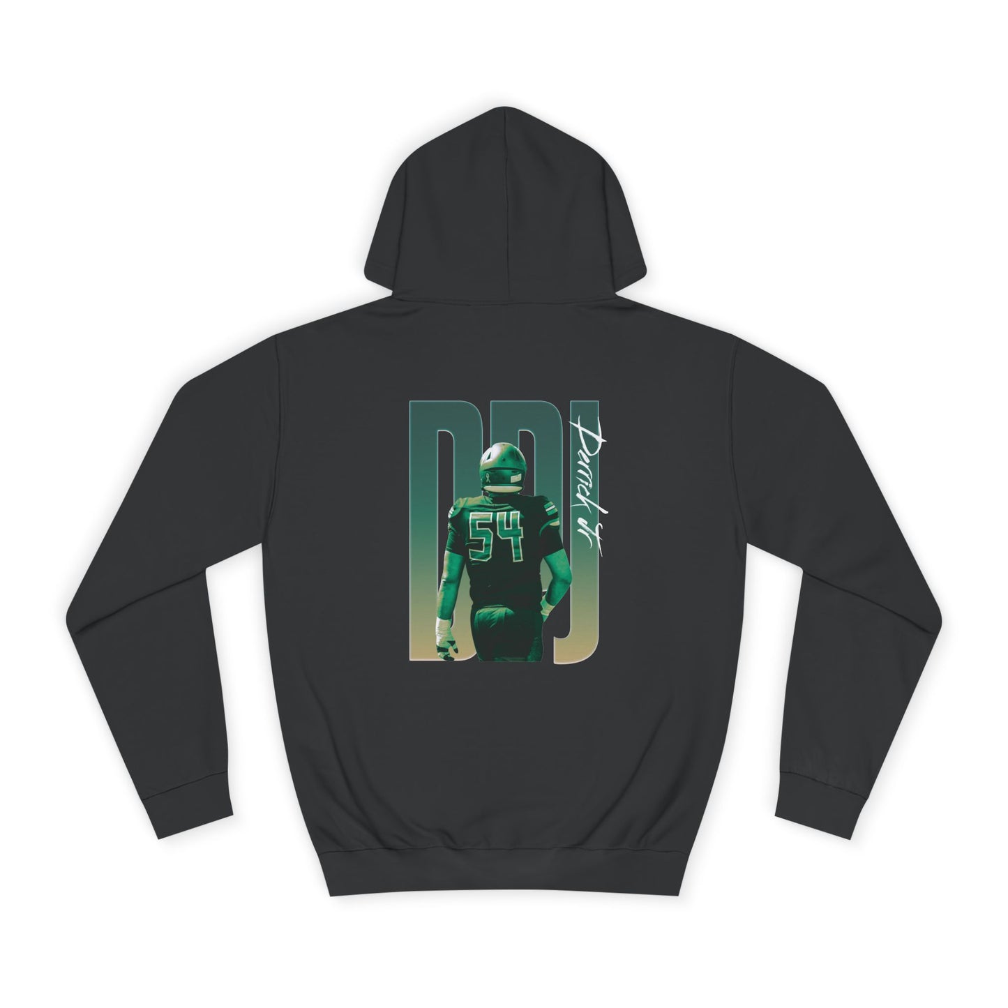 Prentiss Derrick Jr. Player Icon Initials Premium Hoodie