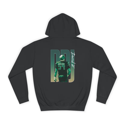 Prentiss Derrick Jr. Player Icon Initials Premium Hoodie