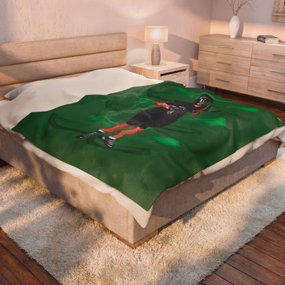 Tyler Weaver 60"-80" Plush Blanket