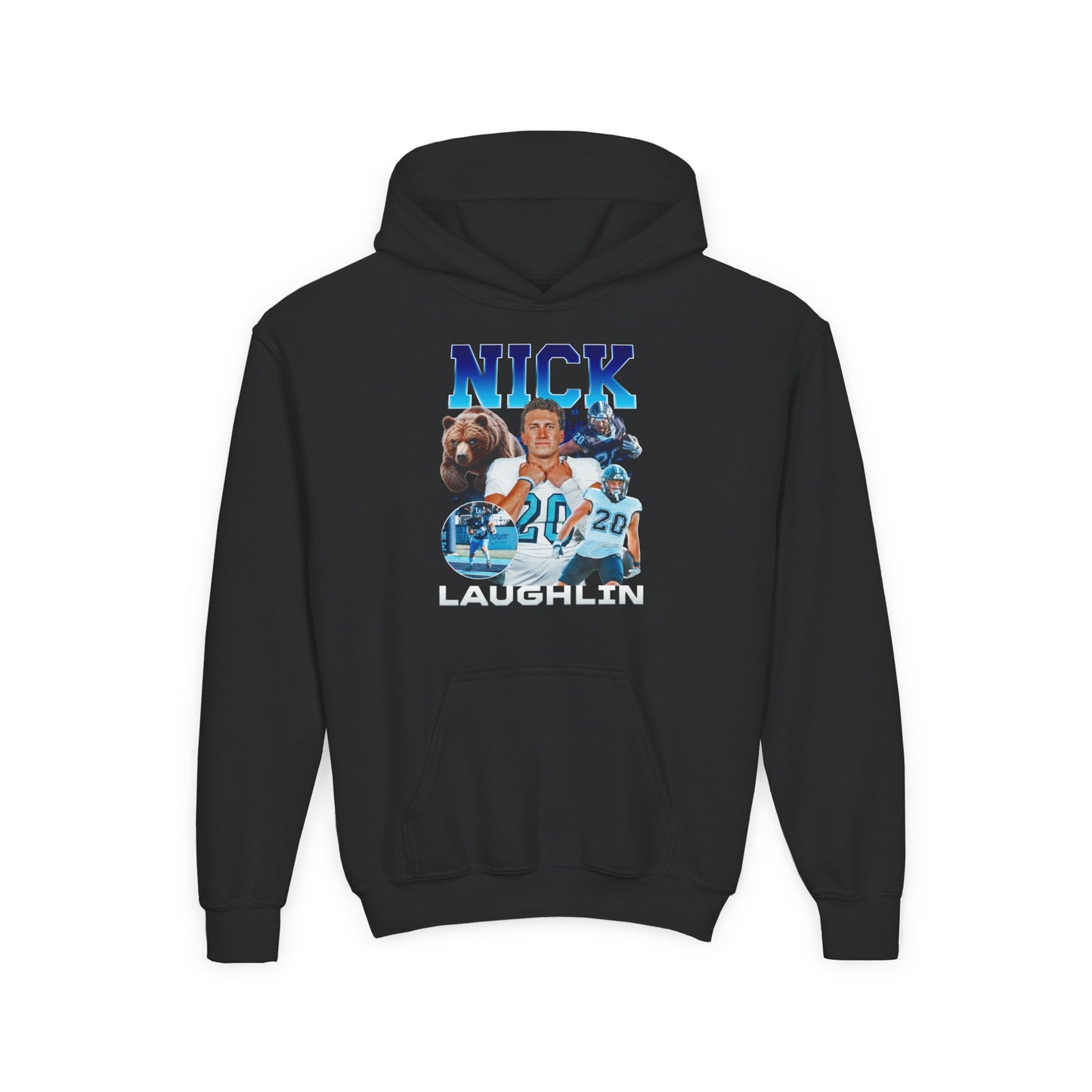 Nick Laughlin Kids Hoodie
