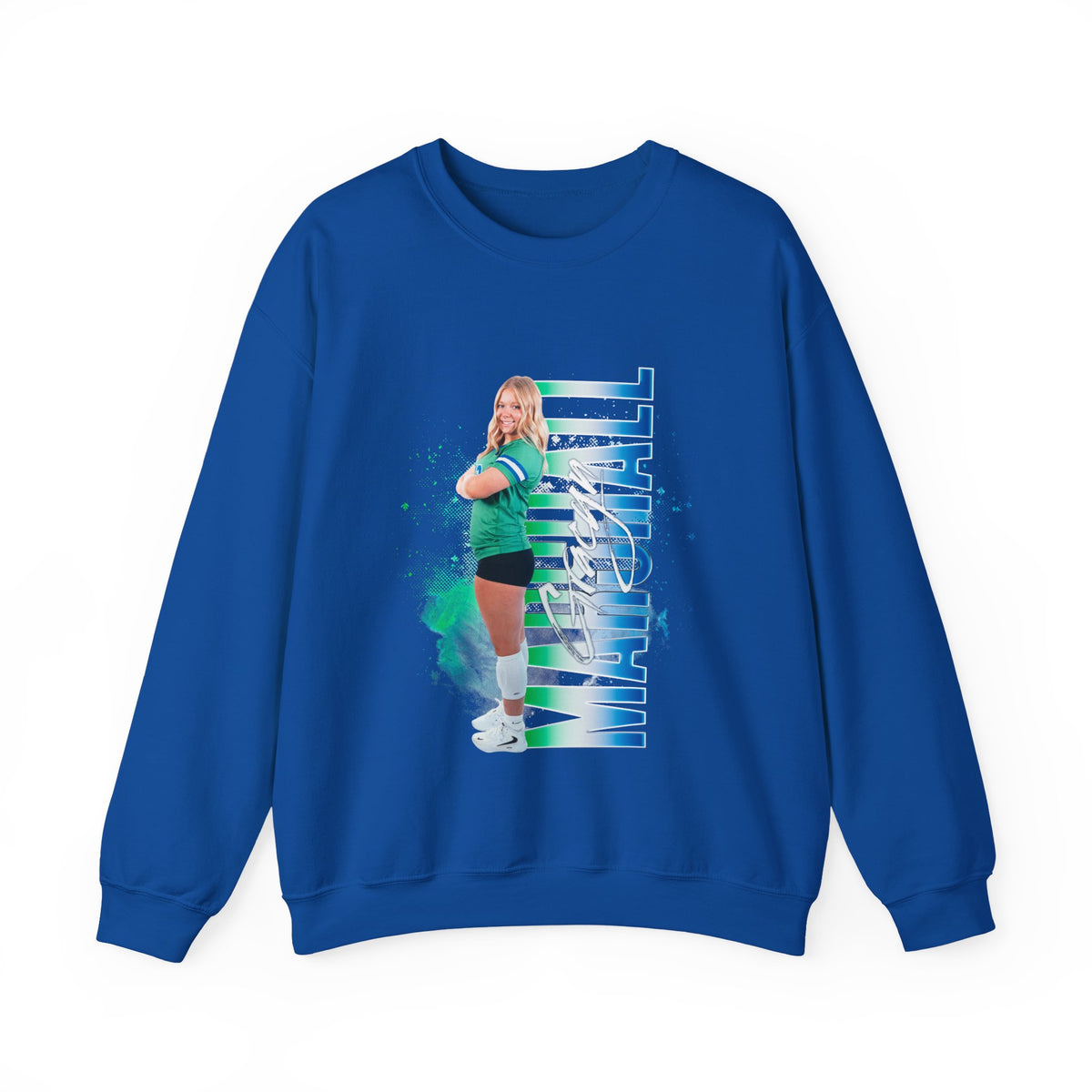 Gracyn Marshall Crewneck Sweatshirt