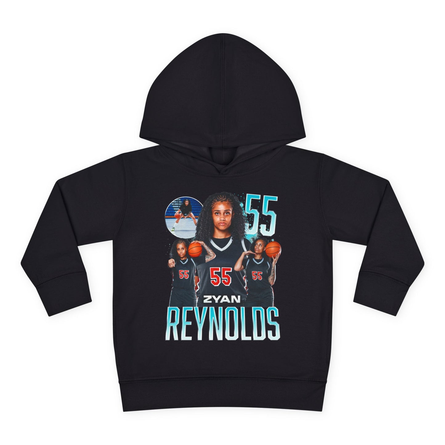 Zyan Reynolds Toddler Pullover Hoodie