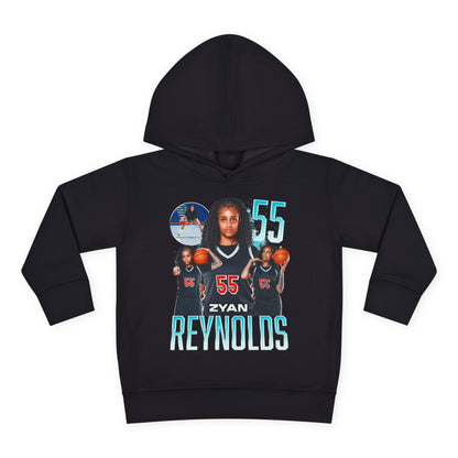 Zyan Reynolds Toddler Pullover Hoodie