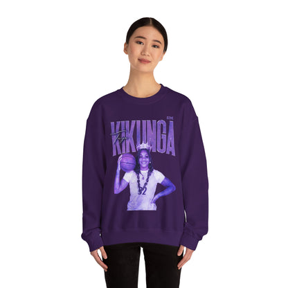Taiya Kikunga Faded Glory Crewneck Sweatshirt