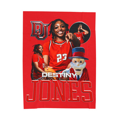 Destiny Jones 60"-80" Plush Blanket