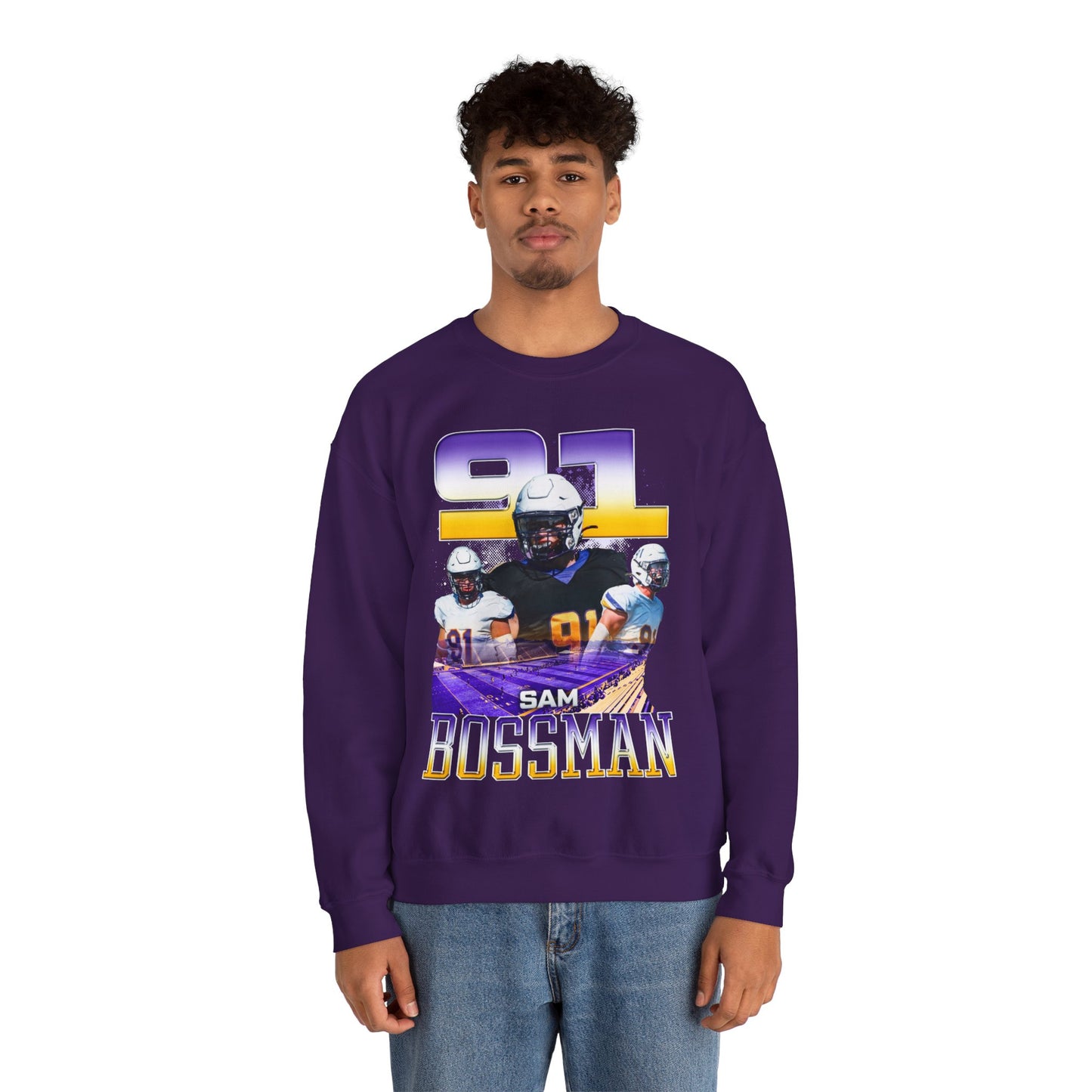 Sam Bossman Crewneck Sweatshirt