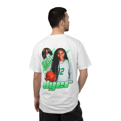 Kinah Dyer Logo Front & Back Premium Tee