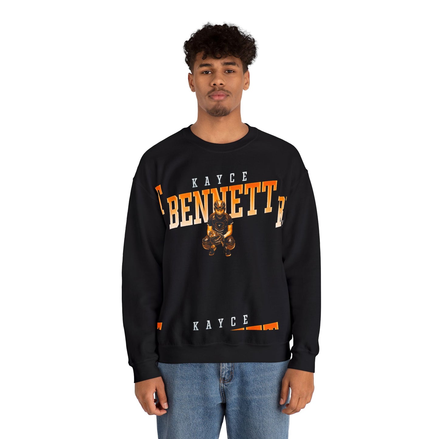 Kayce Bennett Player Icon Crewneck Sweatshirt